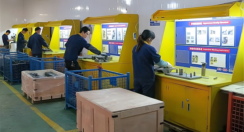 Reliable Steel Casting Quality